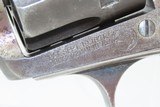 COLT BISLEY Model First Gen. SINGLE ACTION ARMY .45 LONG COLT C&R Revolver Manufactured Just After the Turn of the Century in 1901 - 6 of 19