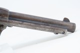 COLT BISLEY Model First Gen. SINGLE ACTION ARMY .45 LONG COLT C&R Revolver Manufactured Just After the Turn of the Century in 1901 - 19 of 19