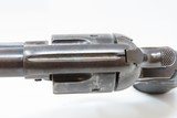 COLT BISLEY Model First Gen. SINGLE ACTION ARMY .45 LONG COLT C&R Revolver Manufactured Just After the Turn of the Century in 1901 - 9 of 19