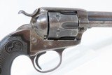 COLT BISLEY Model First Gen. SINGLE ACTION ARMY .45 LONG COLT C&R Revolver Manufactured Just After the Turn of the Century in 1901 - 18 of 19