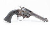 COLT BISLEY Model First Gen. SINGLE ACTION ARMY .45 LONG COLT C&R Revolver Manufactured Just After the Turn of the Century in 1901 - 16 of 19