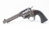 COLT BISLEY Model First Gen. SINGLE ACTION ARMY .45 LONG COLT C&R Revolver Manufactured Just After the Turn of the Century in 1901 - 2 of 19