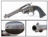 COLT BISLEY Model First Gen. SINGLE ACTION ARMY .45 LONG COLT C&R Revolver Manufactured Just After the Turn of the Century in 1901 - 1 of 19