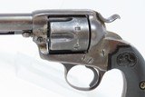 COLT BISLEY Model First Gen. SINGLE ACTION ARMY .45 LONG COLT C&R Revolver Manufactured Just After the Turn of the Century in 1901 - 4 of 19