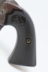 COLT BISLEY Model First Gen. SINGLE ACTION ARMY .45 LONG COLT C&R Revolver Manufactured Just After the Turn of the Century in 1901 - 3 of 19