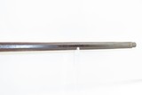 ENGRAVED Antique FLINTLOCK American Full Stock Smoothbore LONG RIFLE
L + K Marked with BRASS Patch Box and GOLCHER LOCK! - 12 of 18