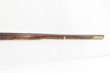 ENGRAVED Antique FLINTLOCK American Full Stock Smoothbore LONG RIFLE
L + K Marked with BRASS Patch Box and GOLCHER LOCK! - 5 of 18