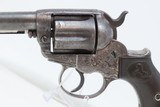 1896 Antique COLT Model 1877 THUNDERER .41 Long Colt Double Action REVOLVER Hartford, Connecticut Manufactured Double Action Revolver Made in 1896 - 4 of 19