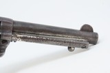 1896 Antique COLT Model 1877 THUNDERER .41 Long Colt Double Action REVOLVER Hartford, Connecticut Manufactured Double Action Revolver Made in 1896 - 19 of 19