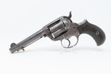 1896 Antique COLT Model 1877 THUNDERER .41 Long Colt Double Action REVOLVER Hartford, Connecticut Manufactured Double Action Revolver Made in 1896 - 2 of 19