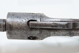 RARE .28 Cal. Antique JOSIAH ELLS Pittsburgh Bar Hammer PERCUSSION Revolver 1 of 625 Made; FIRST MODEL Engraved Antebellum - 8 of 18