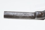RARE .28 Cal. Antique JOSIAH ELLS Pittsburgh Bar Hammer PERCUSSION Revolver 1 of 625 Made; FIRST MODEL Engraved Antebellum - 13 of 18