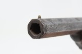 RARE .28 Cal. Antique JOSIAH ELLS Pittsburgh Bar Hammer PERCUSSION Revolver 1 of 625 Made; FIRST MODEL Engraved Antebellum - 10 of 18
