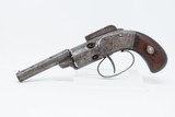 RARE .28 Cal. Antique JOSIAH ELLS Pittsburgh Bar Hammer PERCUSSION Revolver 1 of 625 Made; FIRST MODEL Engraved Antebellum - 2 of 18