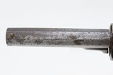 RARE .28 Cal. Antique JOSIAH ELLS Pittsburgh Bar Hammer PERCUSSION Revolver 1 of 625 Made; FIRST MODEL Engraved Antebellum - 9 of 18
