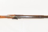 T. WILLERDING Antique Half-Stock .36 Caliber Percussion INDIANA LONG RIFLE Kentucky Style HUNTING/HOMESTEAD Long Rifle! - 11 of 18