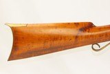 T. WILLERDING Antique Half-Stock .36 Caliber Percussion INDIANA LONG RIFLE Kentucky Style HUNTING/HOMESTEAD Long Rifle! - 3 of 18