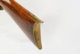 T. WILLERDING Antique Half-Stock .36 Caliber Percussion INDIANA LONG RIFLE Kentucky Style HUNTING/HOMESTEAD Long Rifle! - 18 of 18