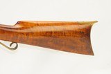 T. WILLERDING Antique Half-Stock .36 Caliber Percussion INDIANA LONG RIFLE Kentucky Style HUNTING/HOMESTEAD Long Rifle! - 14 of 18