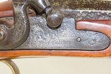 T. WILLERDING Antique Half-Stock .36 Caliber Percussion INDIANA LONG RIFLE Kentucky Style HUNTING/HOMESTEAD Long Rifle! - 6 of 18