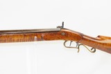 T. WILLERDING Antique Half-Stock .36 Caliber Percussion INDIANA LONG RIFLE Kentucky Style HUNTING/HOMESTEAD Long Rifle! - 15 of 18