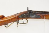 T. WILLERDING Antique Half-Stock .36 Caliber Percussion INDIANA LONG RIFLE Kentucky Style HUNTING/HOMESTEAD Long Rifle! - 4 of 18
