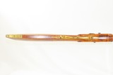 T. WILLERDING Antique Half-Stock .36 Caliber Percussion INDIANA LONG RIFLE Kentucky Style HUNTING/HOMESTEAD Long Rifle! - 7 of 18