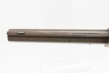 Antique MERWIN & BRAY Front Loading PLANT MFG. CO. SPUR TRIGGER Revolver CIVIL WAR ERA Revolver with WALNUT GRIPS! - 10 of 19