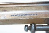 Antique MERWIN & BRAY Front Loading PLANT MFG. CO. SPUR TRIGGER Revolver CIVIL WAR ERA Revolver with WALNUT GRIPS! - 6 of 19