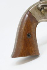 Antique MERWIN & BRAY Front Loading PLANT MFG. CO. SPUR TRIGGER Revolver CIVIL WAR ERA Revolver with WALNUT GRIPS! - 17 of 19