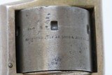 Antique MERWIN & BRAY Front Loading PLANT MFG. CO. SPUR TRIGGER Revolver CIVIL WAR ERA Revolver with WALNUT GRIPS! - 12 of 19