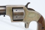 Antique MERWIN & BRAY Front Loading PLANT MFG. CO. SPUR TRIGGER Revolver CIVIL WAR ERA Revolver with WALNUT GRIPS! - 4 of 19
