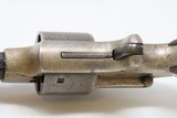 Antique MERWIN & BRAY Front Loading PLANT MFG. CO. SPUR TRIGGER Revolver CIVIL WAR ERA Revolver with WALNUT GRIPS! - 14 of 19