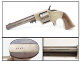 Antique MERWIN & BRAY Front Loading PLANT MFG. CO. SPUR TRIGGER Revolver CIVIL WAR ERA Revolver with WALNUT GRIPS! - 1 of 19