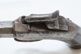 Very RARE Antique MASS. ARMS Single Shot MAYNARD PRIMED Pocket Pistol AMERICAN CIVIL WAR Era; 1 of Only 550 Manufactured! - 8 of 17
