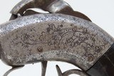 Very RARE Antique MASS. ARMS Single Shot MAYNARD PRIMED Pocket Pistol AMERICAN CIVIL WAR Era; 1 of Only 550 Manufactured! - 6 of 17