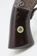 Very RARE Antique MASS. ARMS Single Shot MAYNARD PRIMED Pocket Pistol AMERICAN CIVIL WAR Era; 1 of Only 550 Manufactured! - 15 of 17