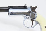 WEST GERMAN Hy Hunter STEVENS Style TIP-UP.22 LR Target Pistol Very Nice .22 LR Rimfire Single Shot Pistol - 4 of 19