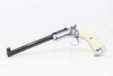 WEST GERMAN Hy Hunter STEVENS Style TIP-UP.22 LR Target Pistol Very Nice .22 LR Rimfire Single Shot Pistol - 2 of 19