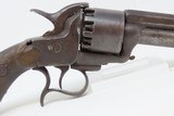 CIVIL WAR Early Production CONFEDERATE LeMAT Grapeshot Percussion REVOLVER
Rare, Early LeMat Grapeshot Revolver! - 18 of 19