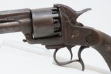 CIVIL WAR Early Production CONFEDERATE LeMAT Grapeshot Percussion REVOLVER
Rare, Early LeMat Grapeshot Revolver! - 4 of 19