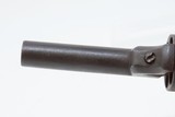 CIVIL WAR Era Antique JOSIAH ELLS Bar Hammer .28 Cal. PERCUSSION Revolver SCARCE 1 of only 625 Manufactured; FIRST MODEL Engraved Antebellum Revolver - 10 of 18
