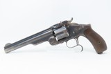 Antique SMITH & WESSON No. 3 RUSSIAN 3RD Model JAPANESE CONTRACT Revolver With JAPANESE ARMY Marking on the Barrel Rib! - 11 of 18
