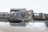 Antique SMITH & WESSON No. 3 RUSSIAN 3RD Model JAPANESE CONTRACT Revolver With JAPANESE ARMY Marking on the Barrel Rib! - 6 of 18