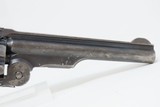 Antique SMITH & WESSON No. 3 RUSSIAN 3RD Model JAPANESE CONTRACT Revolver With JAPANESE ARMY Marking on the Barrel Rib! - 5 of 18