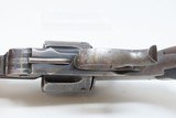 Antique SMITH & WESSON No. 3 RUSSIAN 3RD Model JAPANESE CONTRACT Revolver With JAPANESE ARMY Marking on the Barrel Rib! - 10 of 18