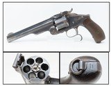 Antique SMITH & WESSON No. 3 RUSSIAN 3RD Model JAPANESE CONTRACT Revolver With JAPANESE ARMY Marking on the Barrel Rib! - 1 of 18