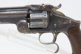 Antique SMITH & WESSON No. 3 RUSSIAN 3RD Model JAPANESE CONTRACT Revolver With JAPANESE ARMY Marking on the Barrel Rib! - 17 of 18