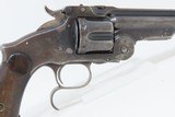 Antique SMITH & WESSON No. 3 RUSSIAN 3RD Model JAPANESE CONTRACT Revolver With JAPANESE ARMY Marking on the Barrel Rib! - 4 of 18