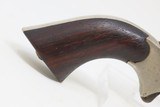 Antique CIVIL WAR Era SHARPS Model 2 .30 Caliber Rimfire PEPPERBOX Revolver 4 Shot Self Defense Pocket Gun - 14 of 15